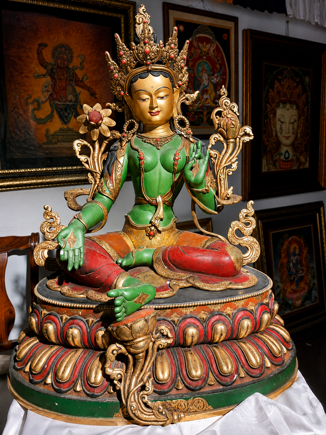 Green Tara