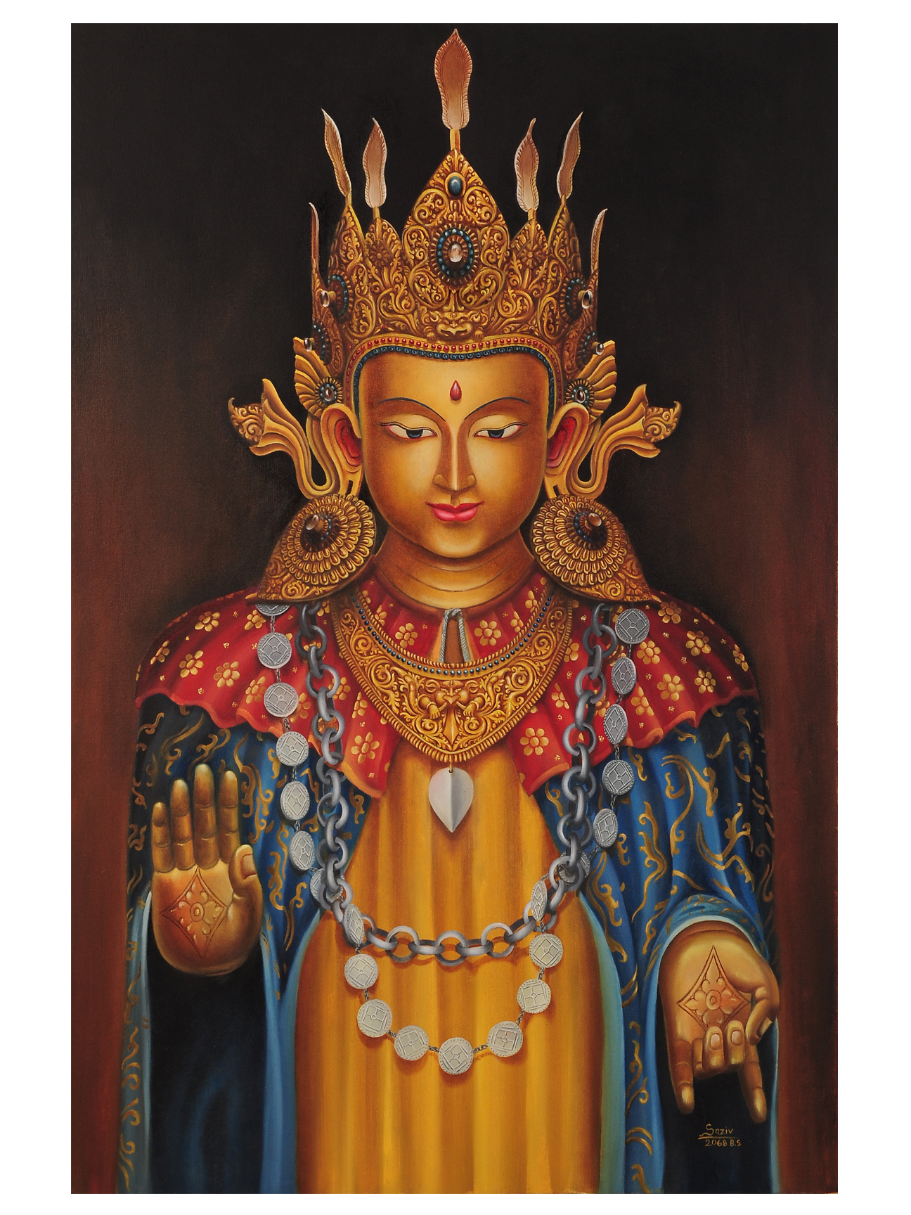 Art by Saziv Shakya