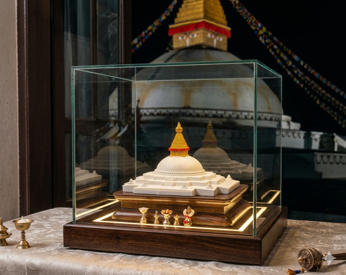 Replica of Boudha Stupa 